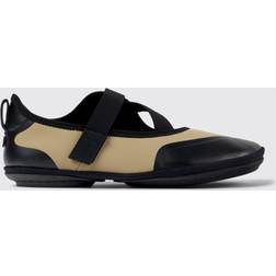Camper Right Nina Ballet Flat - Medium Beige