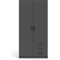 Tvilum Sprint Matt Grey Garderobeskab 98.5x200.4cm