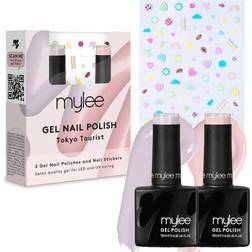 Mylee gel nail polish duo stickers uv manicure