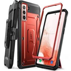 Supcase Samsung galaxy s22 plus hülle, unicorn beetle pro – rot Rot 200