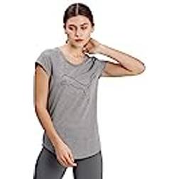 Puma Performance Heather Cat Tee - Grau