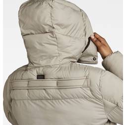 G-Star Whistler Short Puffer Jacket Grey Women