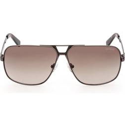 Guess GU00070 08F Solbriller - Anthracite Silver