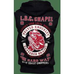 West Coast Choppers Hoodie Black Man