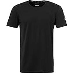 Kempa Herren status T Shirt, Schwarz