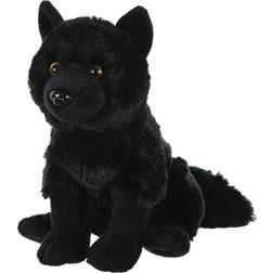 Wild Republic Wolf Plush Black Stuffed Animal Plush Toy