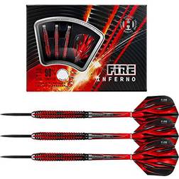 Harrows Fire Inferno 90% NT Steeltip Dartpile 22 gr