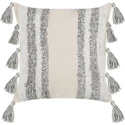 Beliani Heliconia Beige/Grey Komplett pyntepyte Grå, Beige (45x45cm)