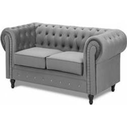 GRS Chesterfield Velvet 2 Sofa