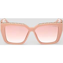 Guess GU7915 72U Solbriller Injiceret - Shiny Pink