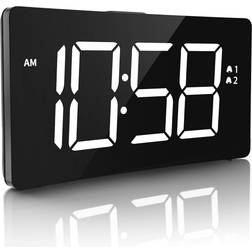 WELLBOX Digital Alarm Clock with Snooze