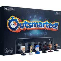 OUTSMARTED! The Live Family Trivia Quiz Show Board Game Ages 8 for 2 to 24 Players 2023 Edition