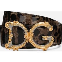 Dolce & Gabbana Accessoarer Dam Bälten Brown