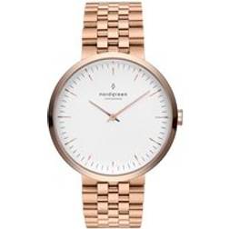 Nordgreen Infinity White Bracelet W2048