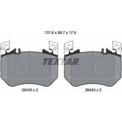 Textar 2644301 bremsbelagsatz, scheibenbremse