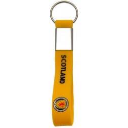 Scotland fa football club official silicone key ring chain team crest