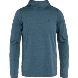 Fjällräven Men's Abisko Sun-Hoodie - Indigo Blue