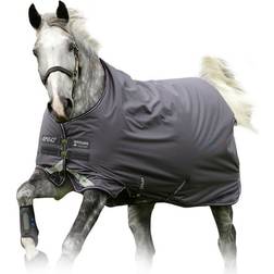 Horseware Amigo Bravo Lite Turnout Rug, 0g, Excalibur/Plum/Silver