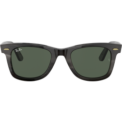 Ray-Ban Unisex Sunglass RB2140CO Original Wayfarer Horn