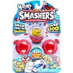 Zuru Smashers Collectible Series 1 Sports Themed 3-Pack