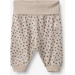 Wheat Baby Cody Jersey Bukser - Soft Beige Clover