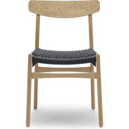 Carl Hansen & Søn CH23 Oljad Ek Papperssnöre Köksstol