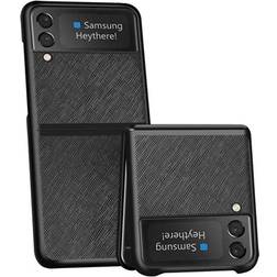 MTP Products Textured Samsung Galaxy Z Flip3 5G Hybrid Cover Sort