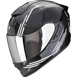 Scorpion Exo 1400 Evo II Helmet - Black/White