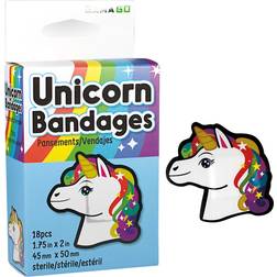 Gamago Unicorn Bandages 45mm x 50mm 18-pack