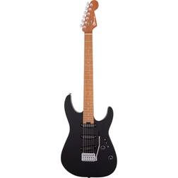 Charvel Pro-Mod DK22 SSS 2PT CM Electric Guitar, Gloss Black