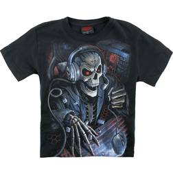 Spiral Pc gamer kids t-shirt black