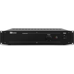 Power Dynamics PRS240 PRM-Series 100V, 240W, 8 Ohm, 19-inch Slave Amplifier