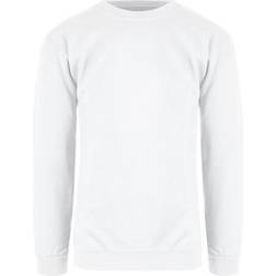 You Classic collegetröja/sweatshirt, Vit