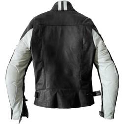 Spidi VINTAGE LADY ICE BLACK MOTORCYCLE JACKET