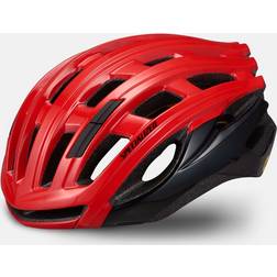 Specialized Propero Helmet Angi Mips Flo Red/Tarmac Black