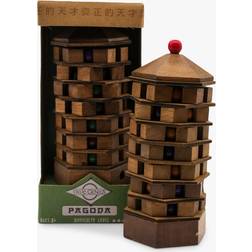 Collections Etc True Genius Chinese Pagoda Puzzle