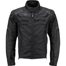 Spidi Race-Evo, Textiljacke H2Out Schwarz