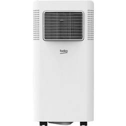 Beko Condizionatore Portatile BP209H con Pompa di Calore 9000 Btu h Classe A A