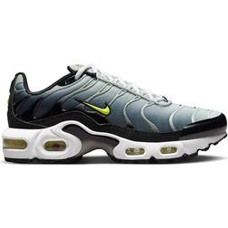 Nike Air Max Plus GS - Black/Light Silver/White/Bright Cactus