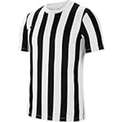 Nike Striped Division IV Fußballtrikot Herren weiß schwarz