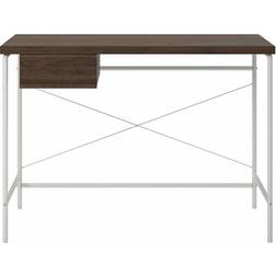 Novogratz Webster Walnut Writing Desk 30x19.7"