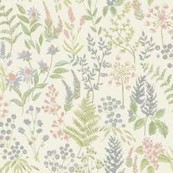 Holden Decor Inc. Floral Sprig Meadow Cream Non-Pasted Wallpaper (Covers 56 sq. ft)