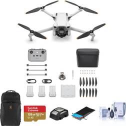 DJI Mini 3 Drone Fly More Combo with RC-N1 Controller with Complete Acc. Kit