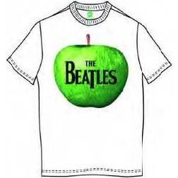 Premium The Beatles Apple Logo T-shirt Mens white, 2XL