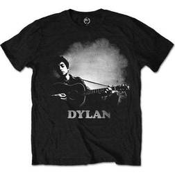 BOB Bob Dylan Unisex T-Shirt - Guitar & Logo
