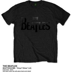 Black The Beatles Drop T Logo Men's Premium T-shirt