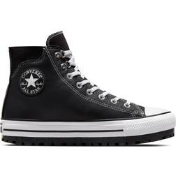 Converse Chuck Taylor All Star City Trek WP High Top- Black/White/Silver