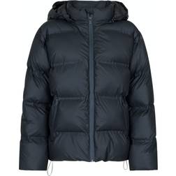 Neo Noir Fox C Puffer Jacket - Anthracite