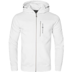 Sail Racing Bowman Zip Hood - White