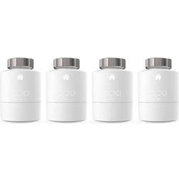 Tado° Smart Radiator Thermostat Quattro 4-Pack